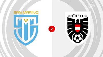 San Marino vs Austria 0:4 (10/06/2025)